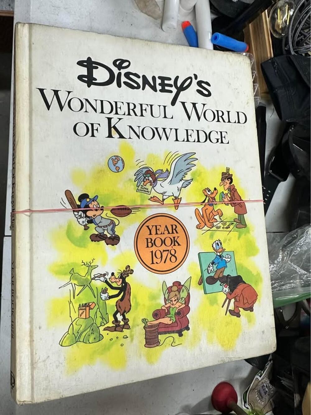 Wonderful World of Disney Yearbooks set of 7 books